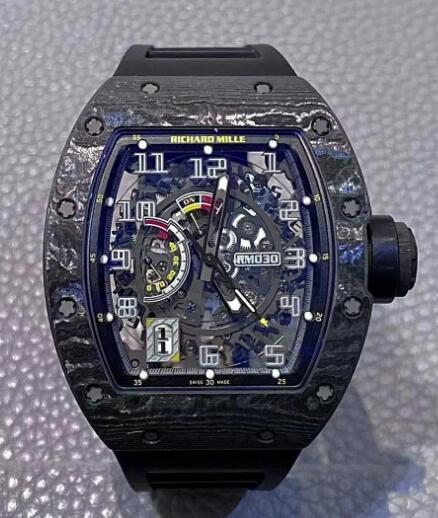 Review Richard Mille RM 030 NTPT RME Europe Edition mens watch replica - Click Image to Close